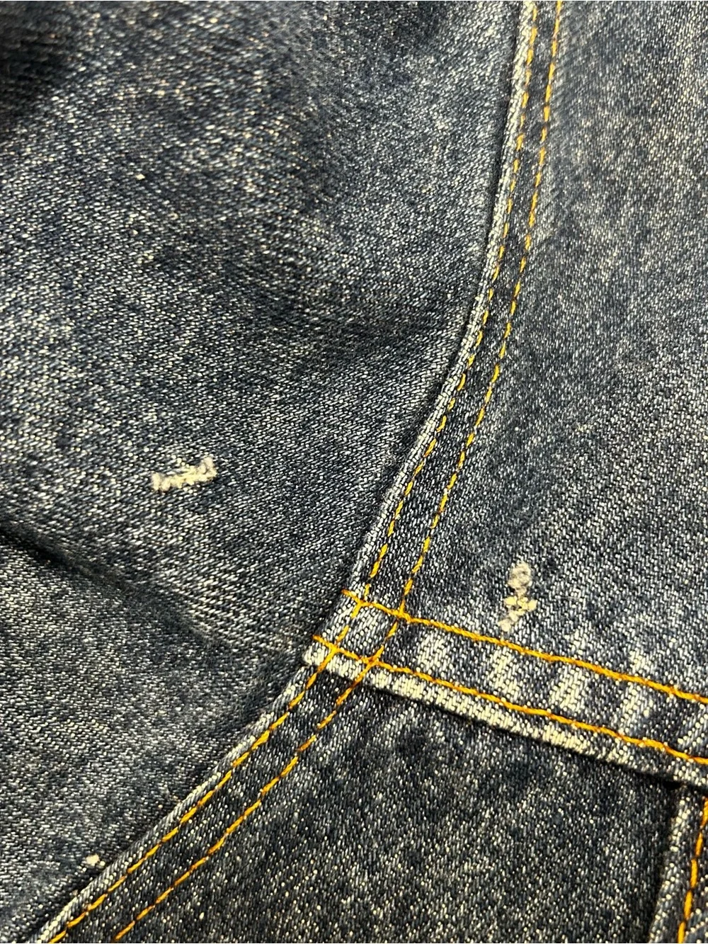 Vintage Levis Jacket 48 USA Made 80s Men's Dark Wash 70506 0216 Trucker Type 3